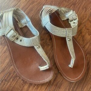 Mossimo Gold Women's Sandals